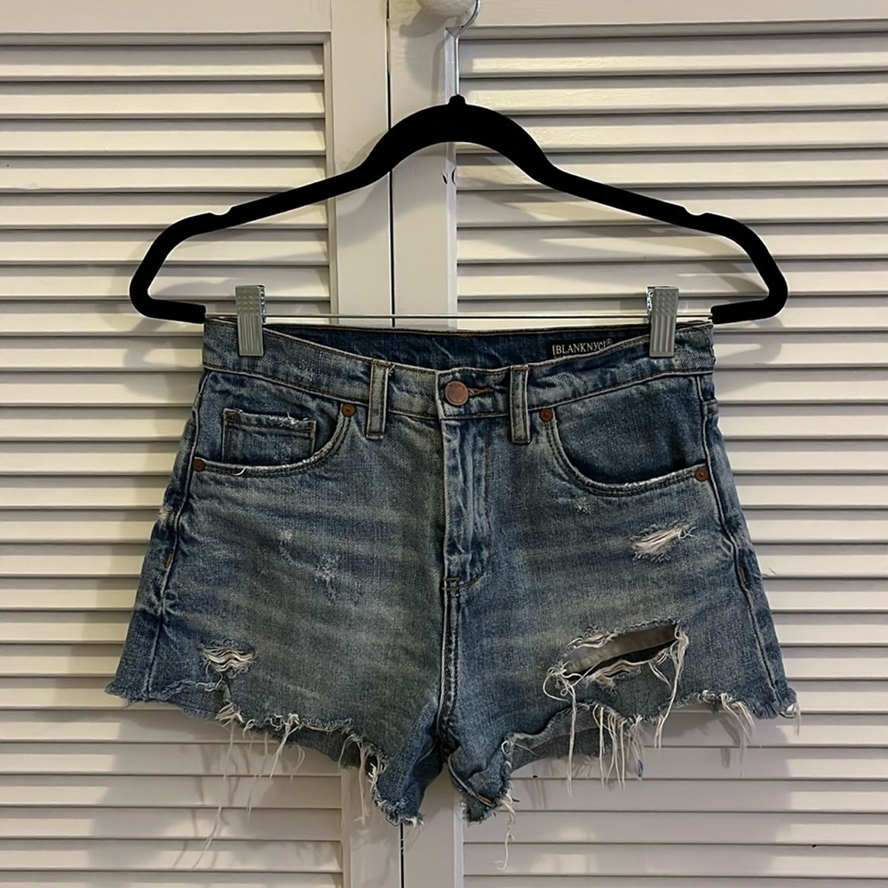 Blank NYC “The Barrow” Denim Short - Size 26